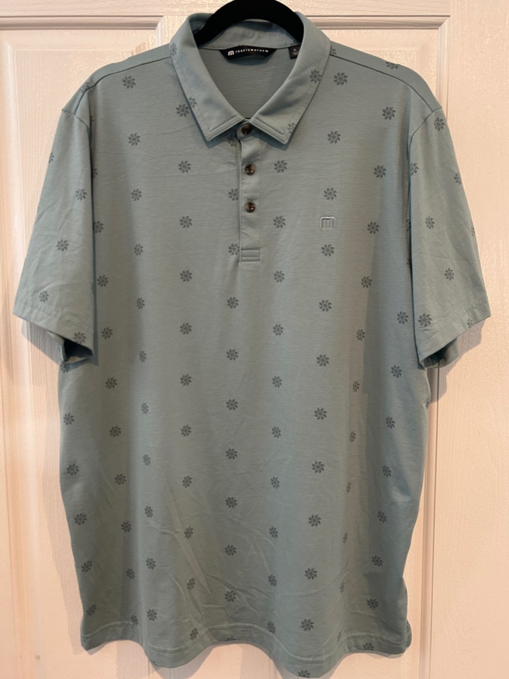 Travis Mathew Arona Performance Jersey Sol Polo